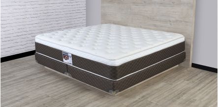 Colchón y Box Spring Air King Size Divo