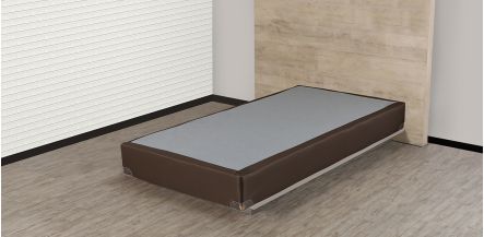 Box Spring Air Individual Brown