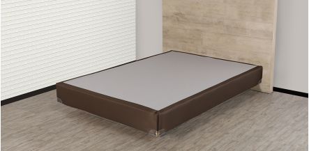 Box Spring Air Matrimonial Brown