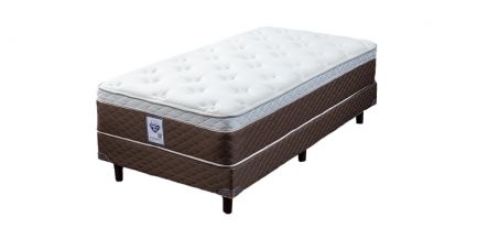 Colchón y Box Spring Air Individual Divo