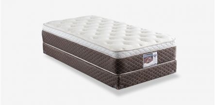 Colchón y Box Spring Air Individual Divo