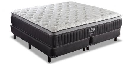 Colchón King Size Juego Bless Semi-Flex