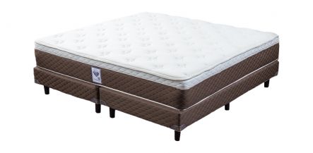 Colchón y Box Spring Air King Size Divo