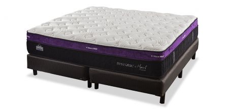 Colchón King Size Morat Semi-Flex 
