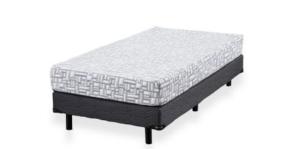 Colchón Individual Memory Foam Nepal Semi-Flex 
