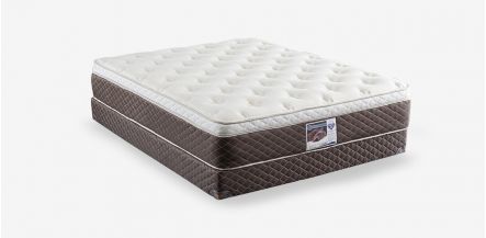 Colchón y Box Spring Air Queen Size Divo