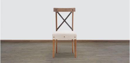 Silla Barret Cobrizo Teka