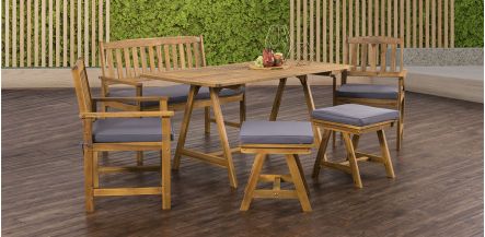 Comedor de Jardín Tropicana 
