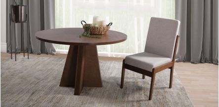 Silla Zeus Café y Beige