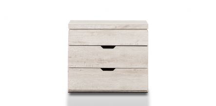 Cómoda Haití Blanco