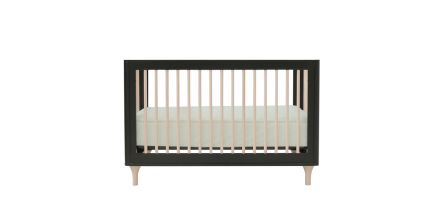 Cuna Convertible 3 En 1 Sky Negro - Natural