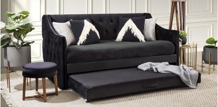 Daybeds Individual Agnes Negro
