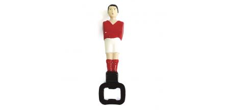 Destapador Fut Metal Rojo