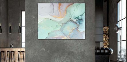 Cuadro 80 x 130 cm Abstracto Multicolor II