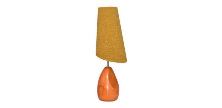 Lámpara de  Mesa Lirno  Amarillo