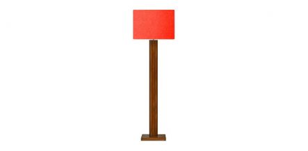 Lámpara de  Mesa Bilbao  Rojo II