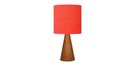 Lámpara de  Mesa Burano  Rojo
