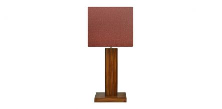Lámpara de  Mesa Bilbao  Rosa