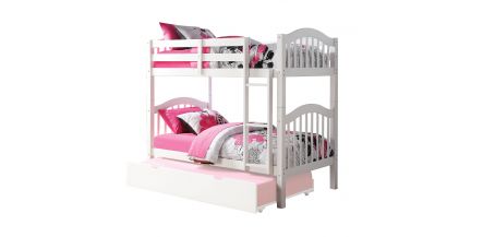 Litera Heartland Madera Blanco