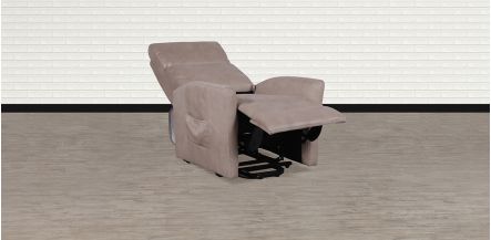 Sillón Con Lift Power Karen Beige 