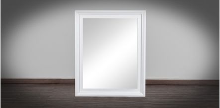 Espejo Perla Plus Blanco