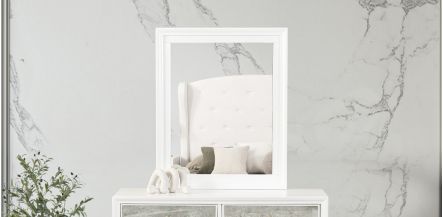 Espejo Perla Plus Blanco