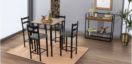 Comedor Noruega 5 Piezas 