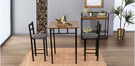 Comedor Noruega 3 Piezas 