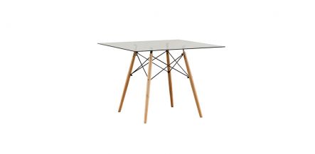 Mesa Comedor 100 x 100 Cm Cuadrada Atlas PL