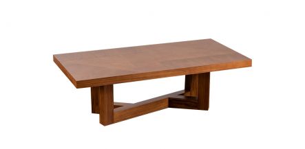 Mesa Comedor Rectangular 240 X 120 Cm Creta Café
