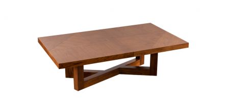 Mesa Comedor Rectangular 260 X 150 Cm Creta Café