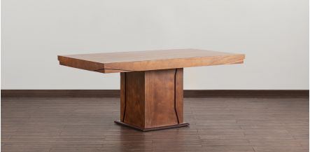 Mesa Comedor Rectangular 180 X 100 Cm Margot Café