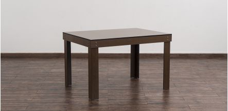 Mesa Comedor 120 X 90 Cm Dominik Café