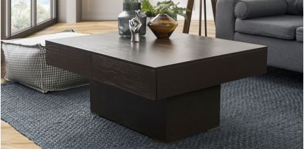 Mesa De Centro Con Cajón Andrea Café 