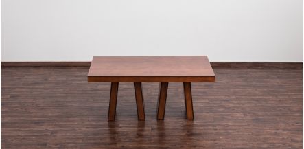 Mesa Comedor Rectangular 180 X 100 Cm Odette Café