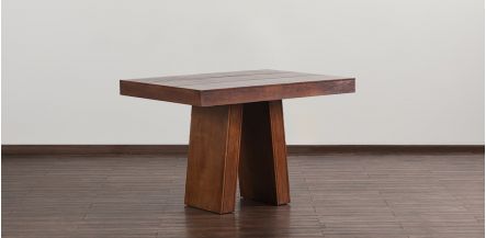 Mesa Comedor 120 X 90 Cm Odette PL Café