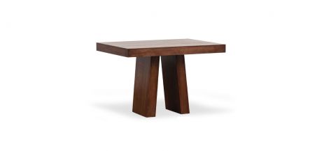 Mesa Comedor 120 X 90 Cm Odette Café