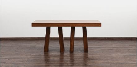 Mesa Comedor Rectangular 180 X 100 Cm Odette PL Café
