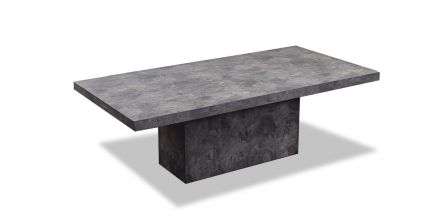 Mesa Comedor Rectangular 240 X 120 Cm Stone Gris