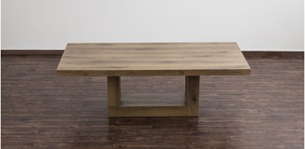 Mesa Comedor Rectangular 240 X 120 Cm Anka Café