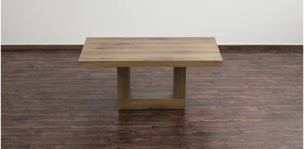 Mesa Comedor Rectangular 180 X 100 Cm Anka Café