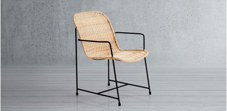 Silla Bahia Mimbre Natural