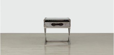 Mesa Lateral Barclay Bamberg Cognac