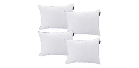 Set De 4 Almohadas One  Blanco I