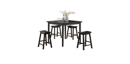 Mesa De Comedor Gaucho Negro