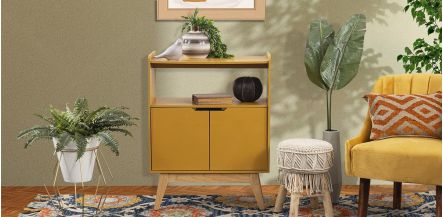 Consola Atlas Dk  Amarillo I