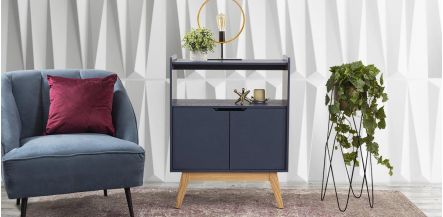 Consola Atlas Dk  Azul I