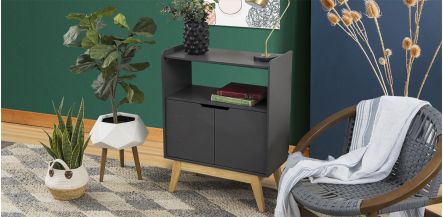 Consola Atlas Dk  Gris I