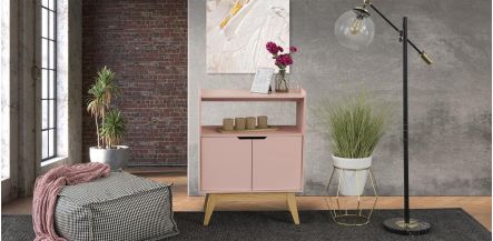 Consola Atlas Dk  Rosa I