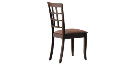 Silla Cardiff Madera Café